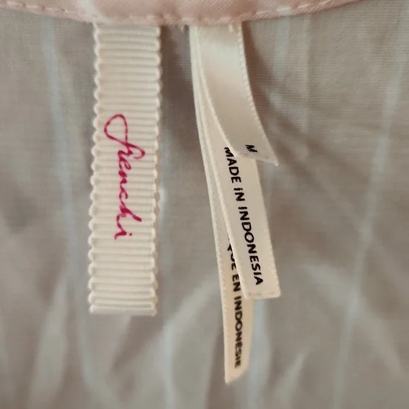 Frenchi Scoop Neck Pin Strip Tank Top - Picture 3 of 5